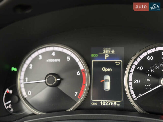 Синий Лексус НХ, объемом двигателя 2 л и пробегом 103 тыс. км за 24000 $, фото 10 на Automoto.ua