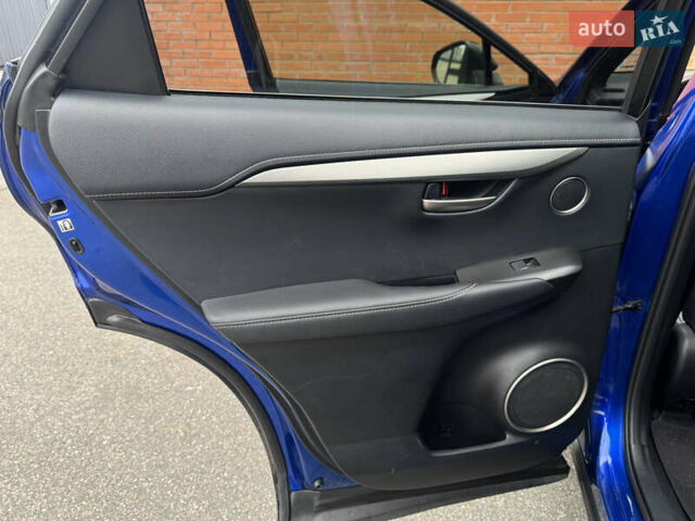 Синий Лексус НХ, объемом двигателя 2 л и пробегом 103 тыс. км за 24000 $, фото 16 на Automoto.ua