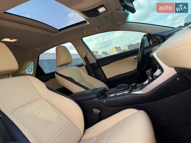 Синий Лексус НХ, объемом двигателя 2.49 л и пробегом 130 тыс. км за 22999 $, фото 14 на Automoto.ua