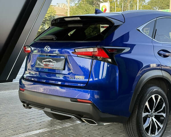 Синій Лексус НХ, об'ємом двигуна 2 л та пробігом 103 тис. км за 26000 $, фото 23 на Automoto.ua