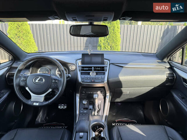 Синій Лексус НХ, об'ємом двигуна 2 л та пробігом 103 тис. км за 26000 $, фото 9 на Automoto.ua