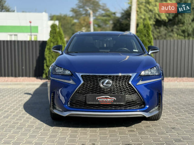 Синій Лексус НХ, об'ємом двигуна 2 л та пробігом 103 тис. км за 26000 $, фото 5 на Automoto.ua