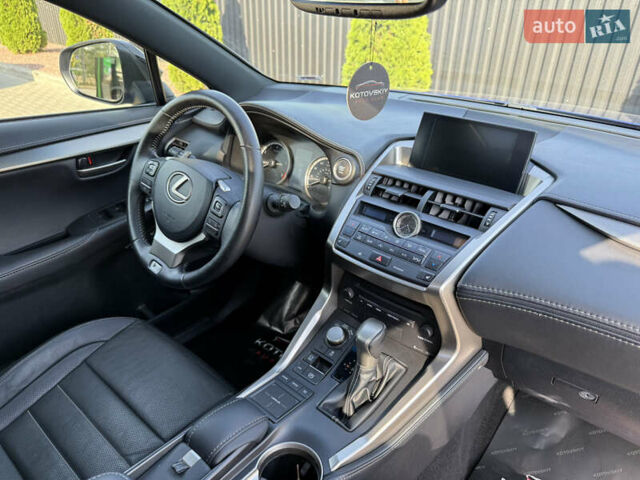 Синій Лексус НХ, об'ємом двигуна 2 л та пробігом 103 тис. км за 26000 $, фото 8 на Automoto.ua