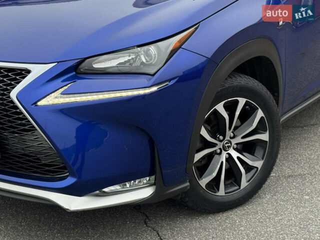Синий Лексус НХ, объемом двигателя 2 л и пробегом 103 тыс. км за 24000 $, фото 1 на Automoto.ua