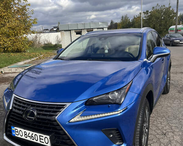 Синій Лексус НХ, об'ємом двигуна 2.49 л та пробігом 165 тис. км за 34500 $, фото 9 на Automoto.ua