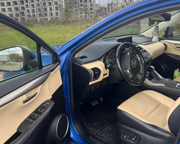Синій Лексус НХ, об'ємом двигуна 2.49 л та пробігом 165 тис. км за 34500 $, фото 10 на Automoto.ua