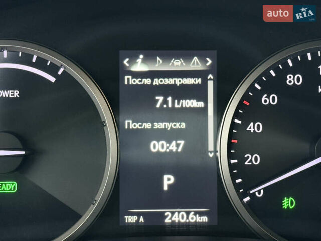 Синий Лексус НХ, объемом двигателя 2.49 л и пробегом 151 тыс. км за 29500 $, фото 34 на Automoto.ua