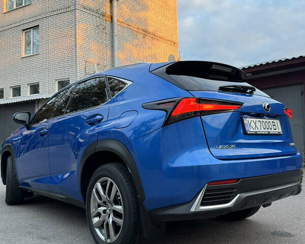 Синій Лексус НХ, об'ємом двигуна 2 л та пробігом 73 тис. км за 33500 $, фото 7 на Automoto.ua