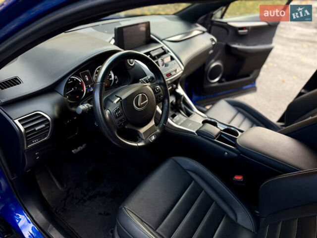 Синий Лексус НХ, объемом двигателя 2 л и пробегом 24 тыс. км за 29300 $, фото 24 на Automoto.ua