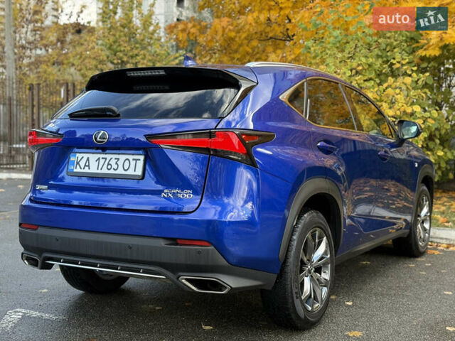 Синий Лексус НХ, объемом двигателя 2 л и пробегом 24 тыс. км за 27000 $, фото 14 на Automoto.ua