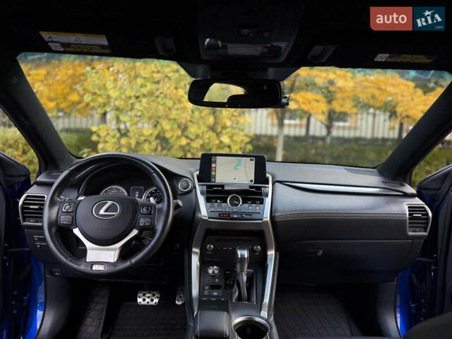 Синий Лексус НХ, объемом двигателя 2 л и пробегом 24 тыс. км за 29300 $, фото 35 на Automoto.ua