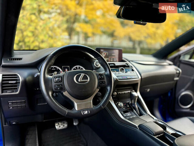 Синий Лексус НХ, объемом двигателя 2 л и пробегом 24 тыс. км за 27000 $, фото 34 на Automoto.ua