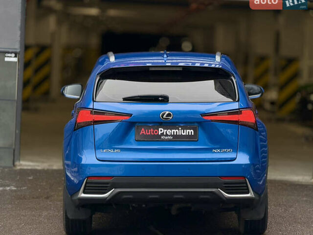 Синій Лексус НХ, об'ємом двигуна 2 л та пробігом 73 тис. км за 31500 $, фото 6 на Automoto.ua