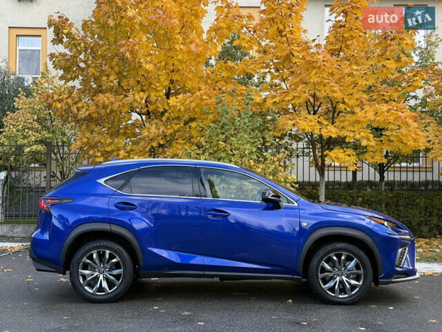 Синий Лексус НХ, объемом двигателя 2 л и пробегом 24 тыс. км за 27000 $, фото 16 на Automoto.ua