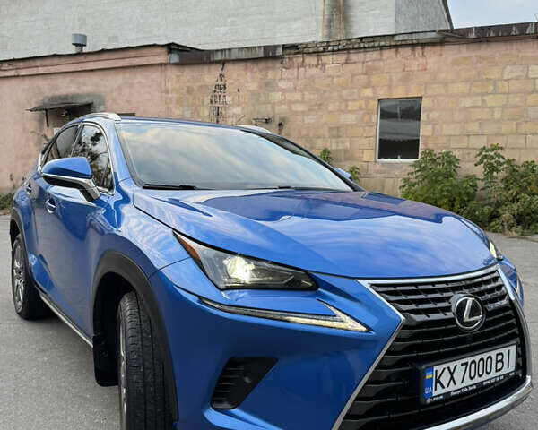 Синій Лексус НХ, об'ємом двигуна 2 л та пробігом 73 тис. км за 33500 $, фото 17 на Automoto.ua