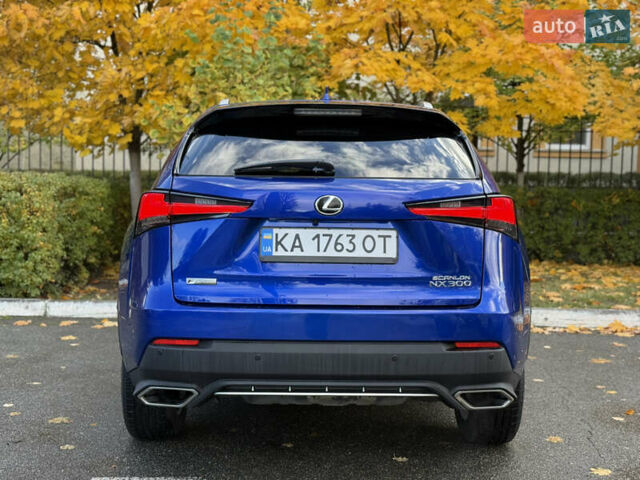 Синий Лексус НХ, объемом двигателя 2 л и пробегом 24 тыс. км за 27000 $, фото 13 на Automoto.ua