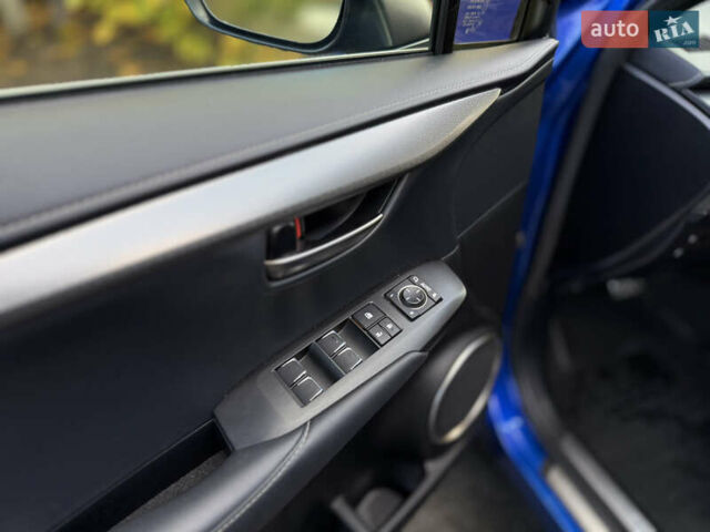 Синий Лексус НХ, объемом двигателя 2 л и пробегом 24 тыс. км за 27000 $, фото 22 на Automoto.ua