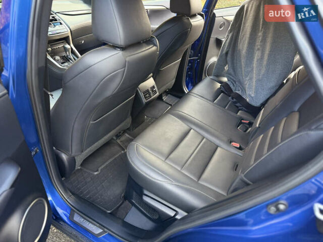 Синий Лексус НХ, объемом двигателя 2 л и пробегом 24 тыс. км за 27000 $, фото 37 на Automoto.ua