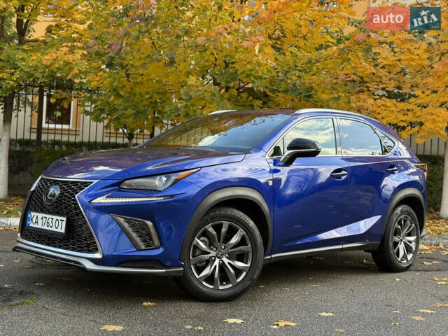 Синий Лексус НХ, объемом двигателя 2 л и пробегом 24 тыс. км за 29300 $, фото 3 на Automoto.ua