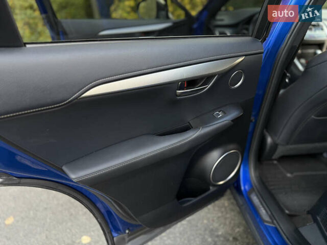 Синий Лексус НХ, объемом двигателя 2 л и пробегом 24 тыс. км за 27000 $, фото 33 на Automoto.ua