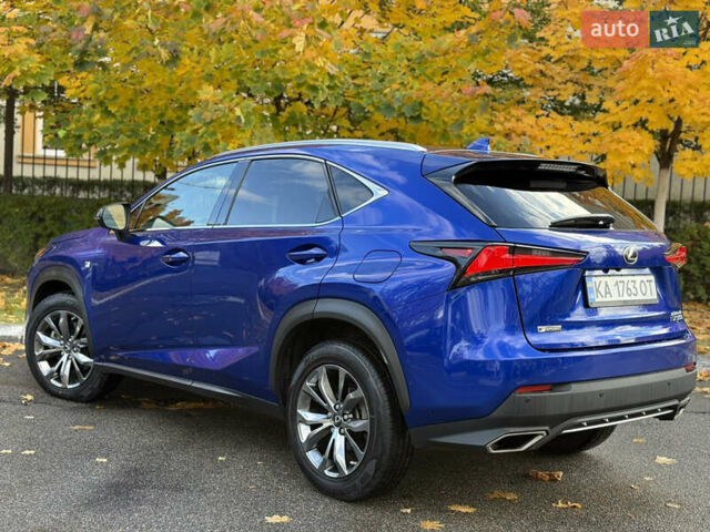 Синий Лексус НХ, объемом двигателя 2 л и пробегом 24 тыс. км за 27000 $, фото 10 на Automoto.ua