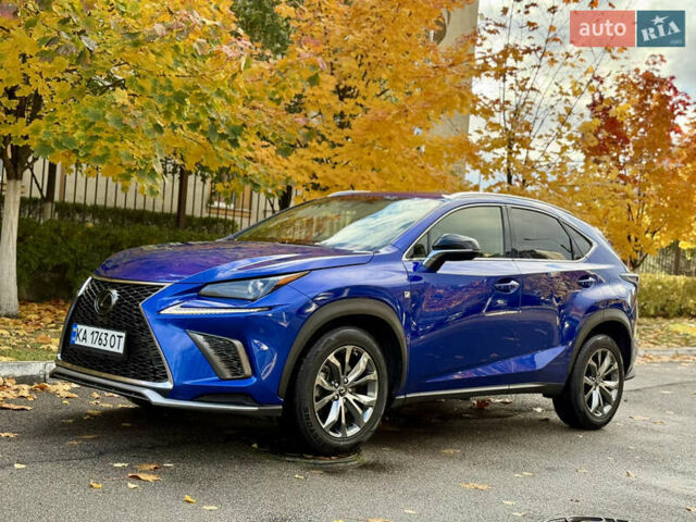 Синий Лексус НХ, объемом двигателя 2 л и пробегом 24 тыс. км за 29300 $, фото 6 на Automoto.ua