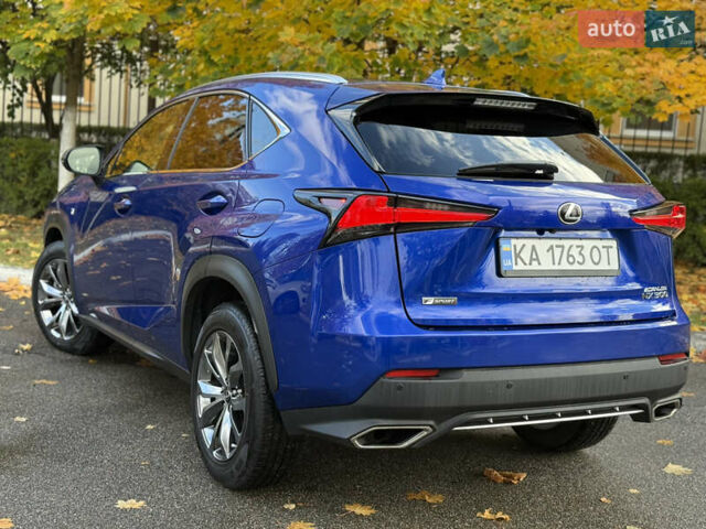 Синий Лексус НХ, объемом двигателя 2 л и пробегом 24 тыс. км за 29300 $, фото 11 на Automoto.ua