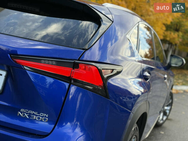 Синий Лексус НХ, объемом двигателя 2 л и пробегом 24 тыс. км за 27000 $, фото 17 на Automoto.ua