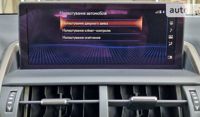 Синій Лексус НХ, об'ємом двигуна 2.49 л та пробігом 87 тис. км за 33800 $, фото 109 на Automoto.ua