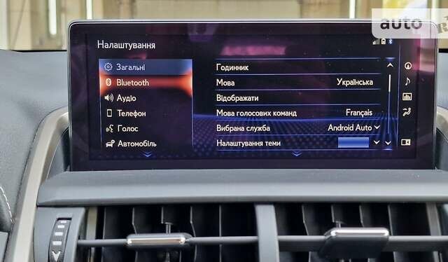 Синій Лексус НХ, об'ємом двигуна 2.49 л та пробігом 87 тис. км за 33800 $, фото 110 на Automoto.ua