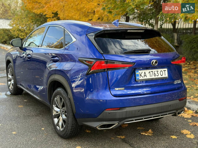 Синий Лексус НХ, объемом двигателя 2 л и пробегом 24 тыс. км за 27000 $, фото 8 на Automoto.ua