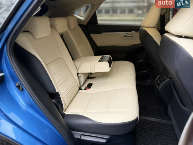 Синій Лексус НХ, об'ємом двигуна 2 л та пробігом 73 тис. км за 31500 $, фото 15 на Automoto.ua