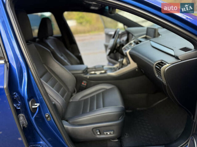 Синий Лексус НХ, объемом двигателя 2 л и пробегом 24 тыс. км за 27000 $, фото 41 на Automoto.ua