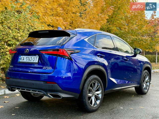 Синий Лексус НХ, объемом двигателя 2 л и пробегом 24 тыс. км за 29300 $, фото 15 на Automoto.ua