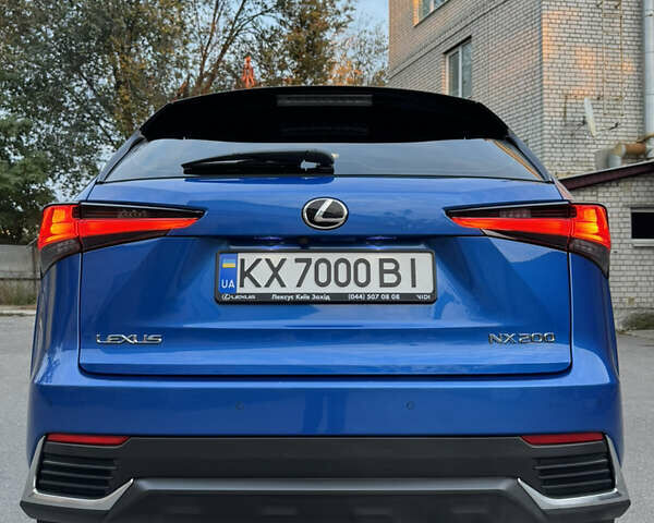 Синій Лексус НХ, об'ємом двигуна 2 л та пробігом 73 тис. км за 33500 $, фото 10 на Automoto.ua