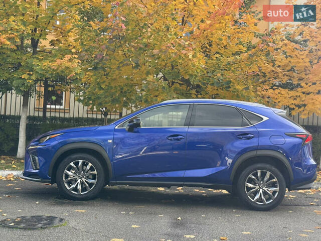 Синий Лексус НХ, объемом двигателя 2 л и пробегом 24 тыс. км за 27000 $, фото 5 на Automoto.ua