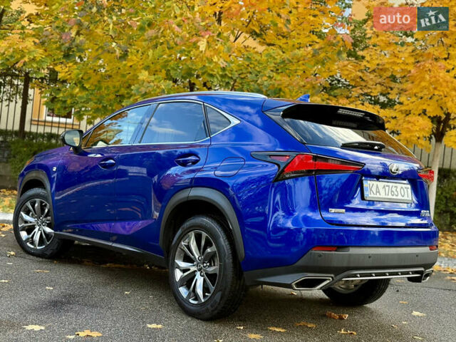 Синий Лексус НХ, объемом двигателя 2 л и пробегом 24 тыс. км за 27000 $, фото 9 на Automoto.ua