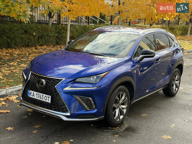 Синий Лексус НХ, объемом двигателя 2 л и пробегом 24 тыс. км за 27000 $, фото 7 на Automoto.ua