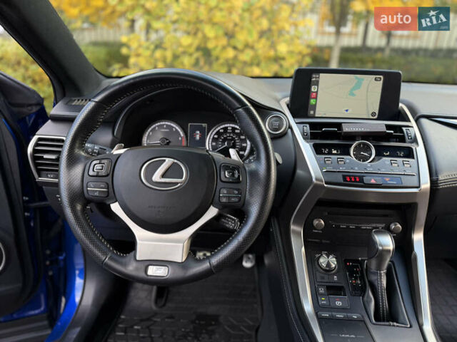 Синий Лексус НХ, объемом двигателя 2 л и пробегом 24 тыс. км за 27000 $, фото 36 на Automoto.ua