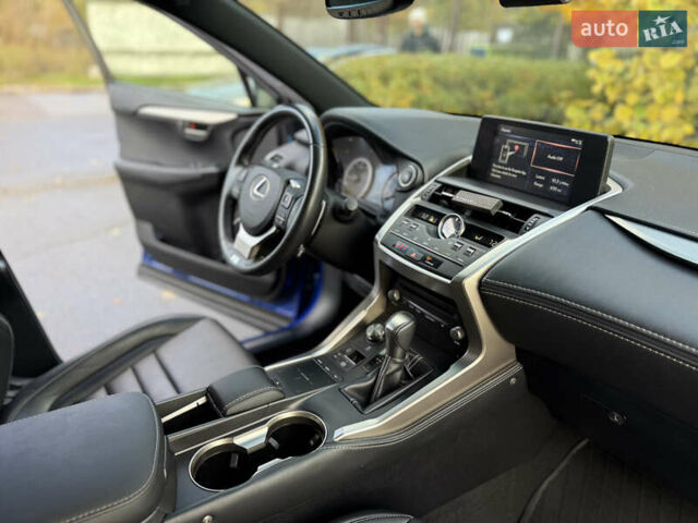 Синий Лексус НХ, объемом двигателя 2 л и пробегом 24 тыс. км за 29300 $, фото 44 на Automoto.ua