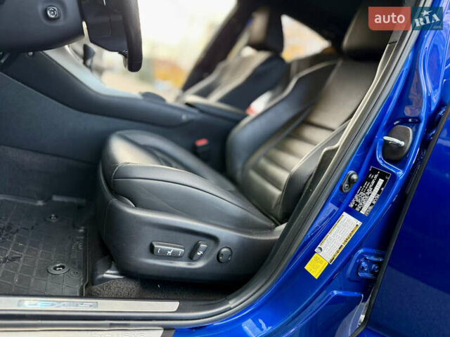 Синий Лексус НХ, объемом двигателя 2 л и пробегом 24 тыс. км за 27000 $, фото 32 на Automoto.ua