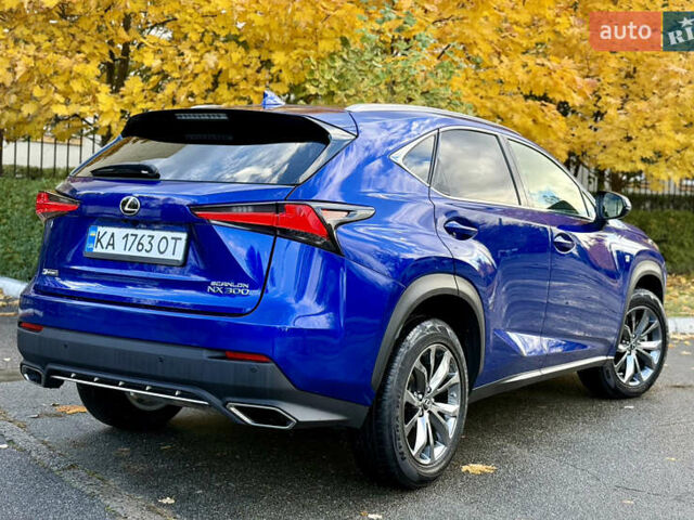 Синий Лексус НХ, объемом двигателя 2 л и пробегом 24 тыс. км за 27000 $, фото 20 на Automoto.ua