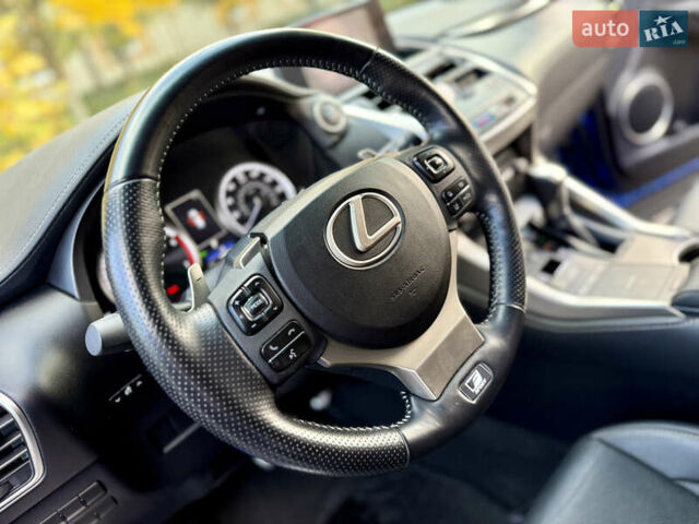 Синий Лексус НХ, объемом двигателя 2 л и пробегом 24 тыс. км за 29300 $, фото 26 на Automoto.ua
