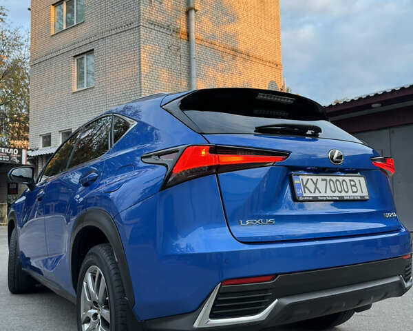 Синій Лексус НХ, об'ємом двигуна 2 л та пробігом 73 тис. км за 33500 $, фото 9 на Automoto.ua