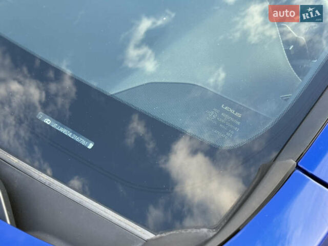 Синий Лексус НХ, объемом двигателя 2 л и пробегом 24 тыс. км за 29300 $, фото 4 на Automoto.ua