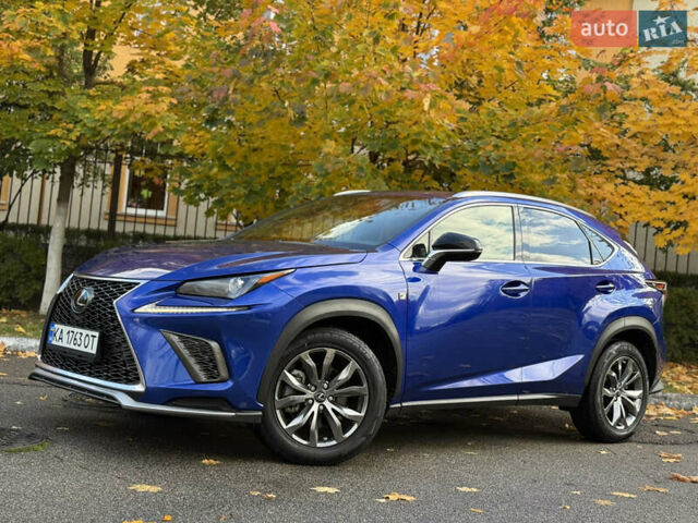 Синий Лексус НХ, объемом двигателя 2 л и пробегом 24 тыс. км за 27000 $, фото 2 на Automoto.ua
