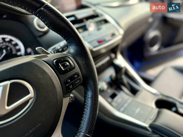 Синий Лексус НХ, объемом двигателя 2 л и пробегом 24 тыс. км за 29300 $, фото 25 на Automoto.ua