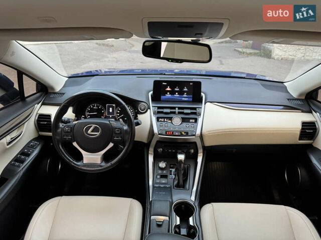 Синій Лексус НХ, об'ємом двигуна 2 л та пробігом 73 тис. км за 33500 $, фото 20 на Automoto.ua