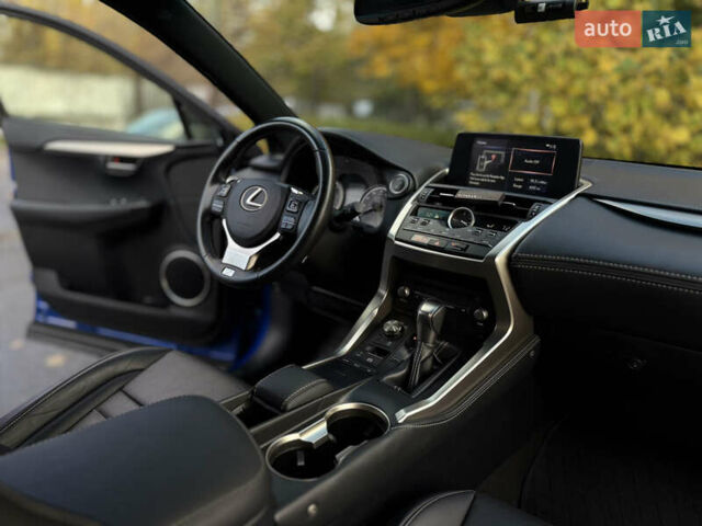 Синий Лексус НХ, объемом двигателя 2 л и пробегом 24 тыс. км за 27000 $, фото 39 на Automoto.ua