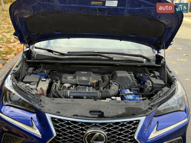 Синий Лексус НХ, объемом двигателя 2 л и пробегом 24 тыс. км за 27000 $, фото 46 на Automoto.ua